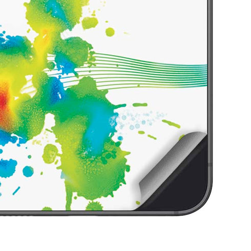 Virescent Harmony Galaxy S25 Skin